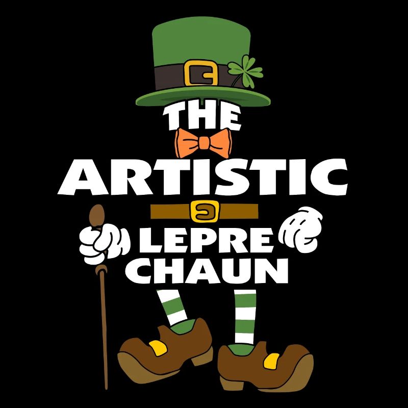The Artistic Leprechaun St Patrick's Day