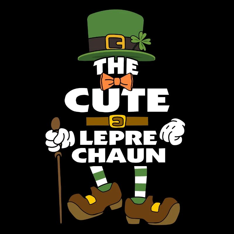Le lutin mignon St Patrick’s Day