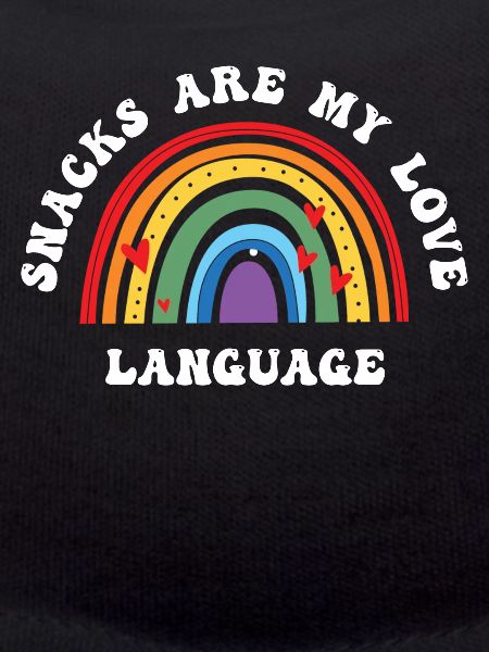 Snacks sind meine Liebessprache