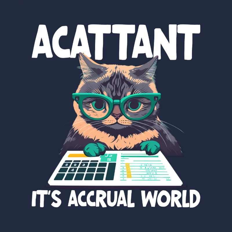 Accountant Acattants Work Their Assets Off