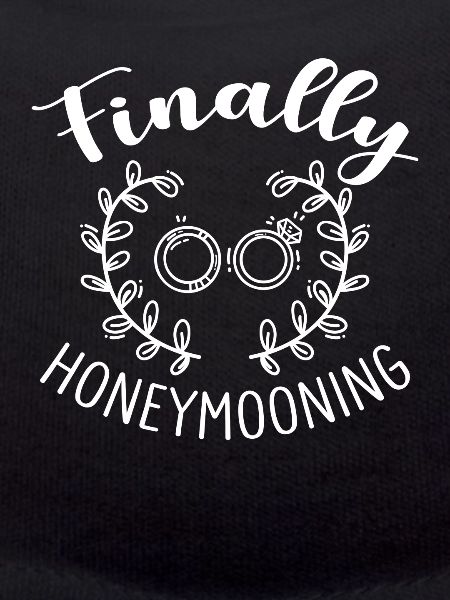 Finally Honey Mooning Ehepartner Flitterwochen