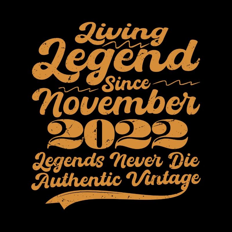 Es war einmal eine Legende. November 2022 Geburts