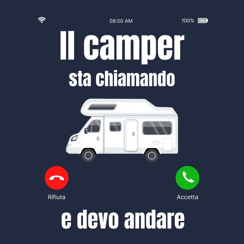 Der Camper ruft