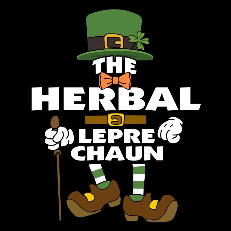 Le lutin à base de plantes St Patrick’s Day