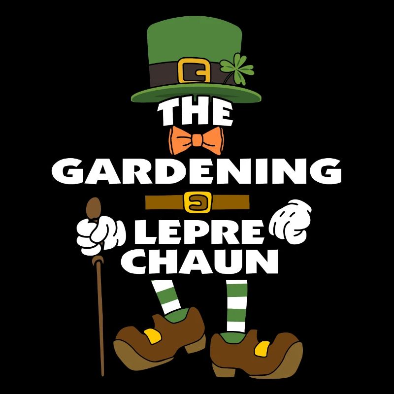 The Gardening Leprechaun St Patrick's Day