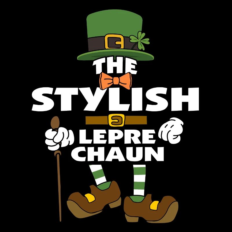 The Stylish Leprechaun St Patrick's Day