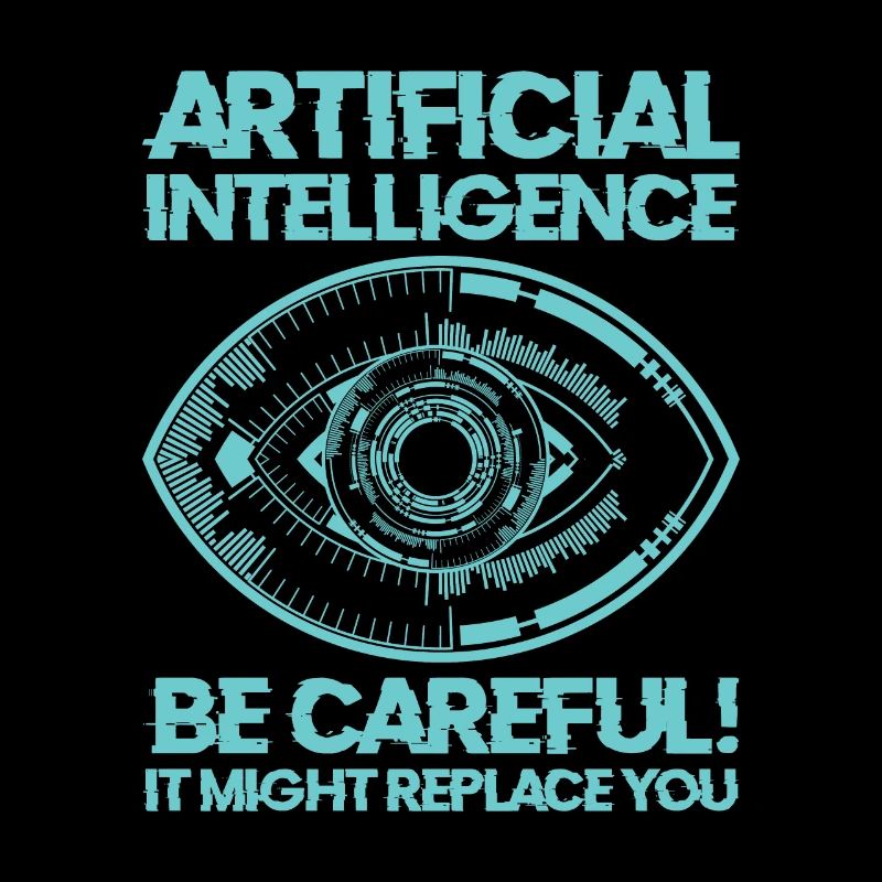 AI Machine Learning Computer Geek Technology Robot