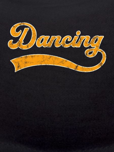 dancing lettering
