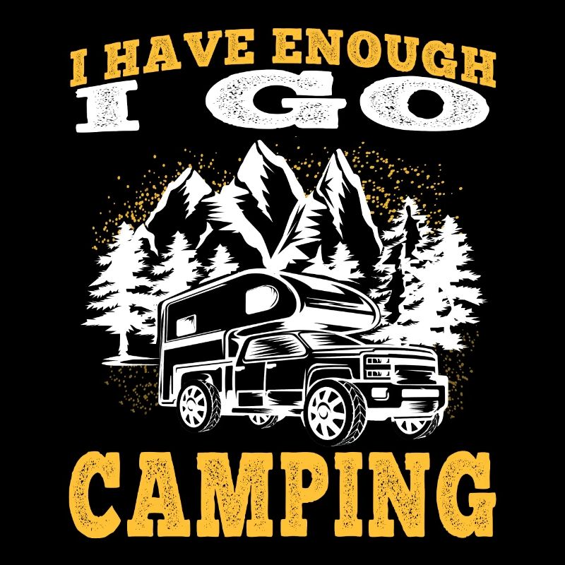 camping enough driving camping caravan holiday