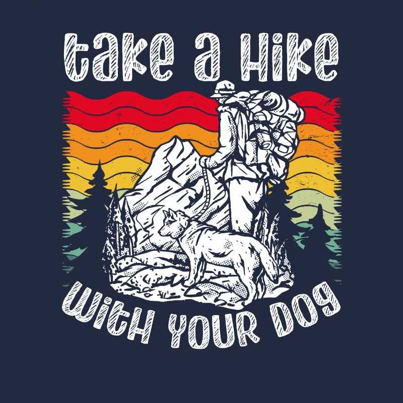 Take a hike with your dog