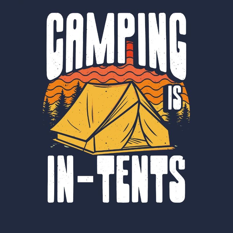 Le camping est destiné