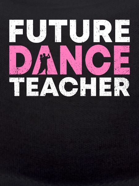 Futur professeur de danse