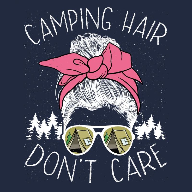 Les cheveux de camping ne s’en soucient pas
