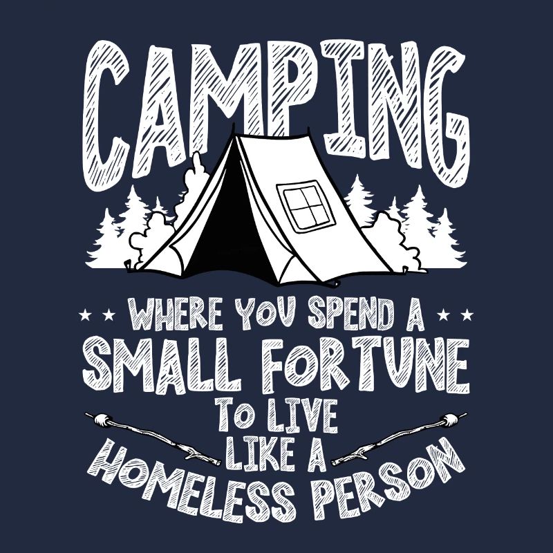 Camping où vous avez un peu de bonheur