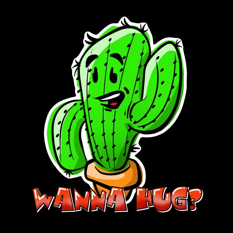 Cactus wanna Hug