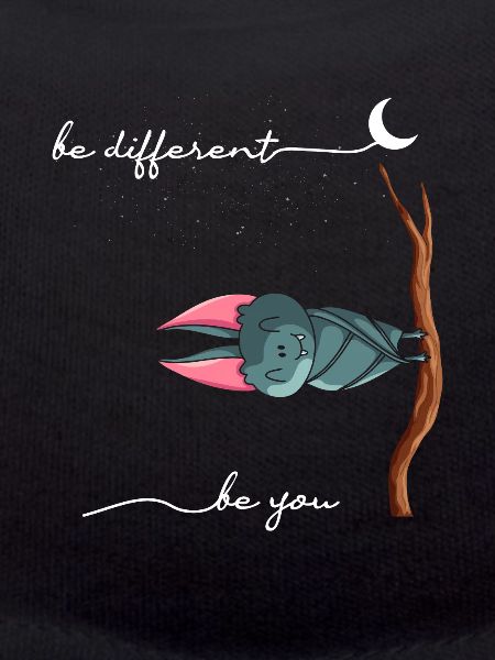 Be Different Fledermaus