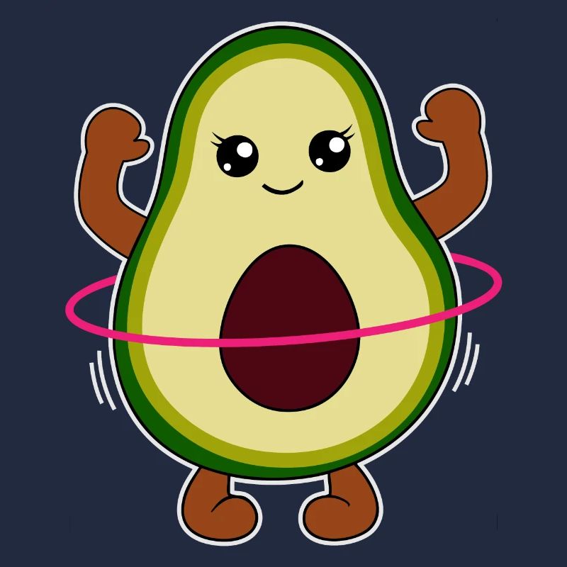 Avocat avec Hulahooping Cadeau