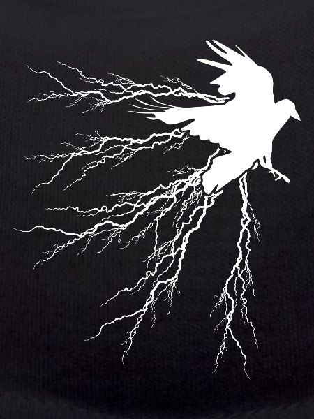 Raven Valhalla Viking Lightning