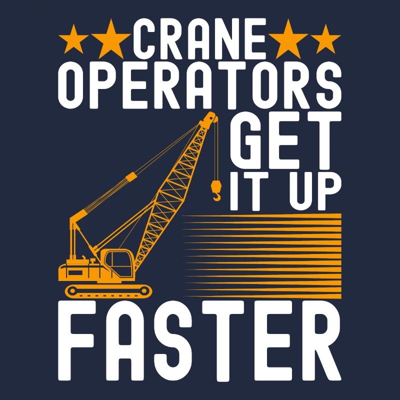 Crane operator Crane driver