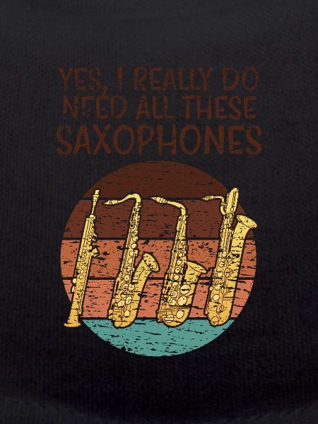 Funny Saxophone