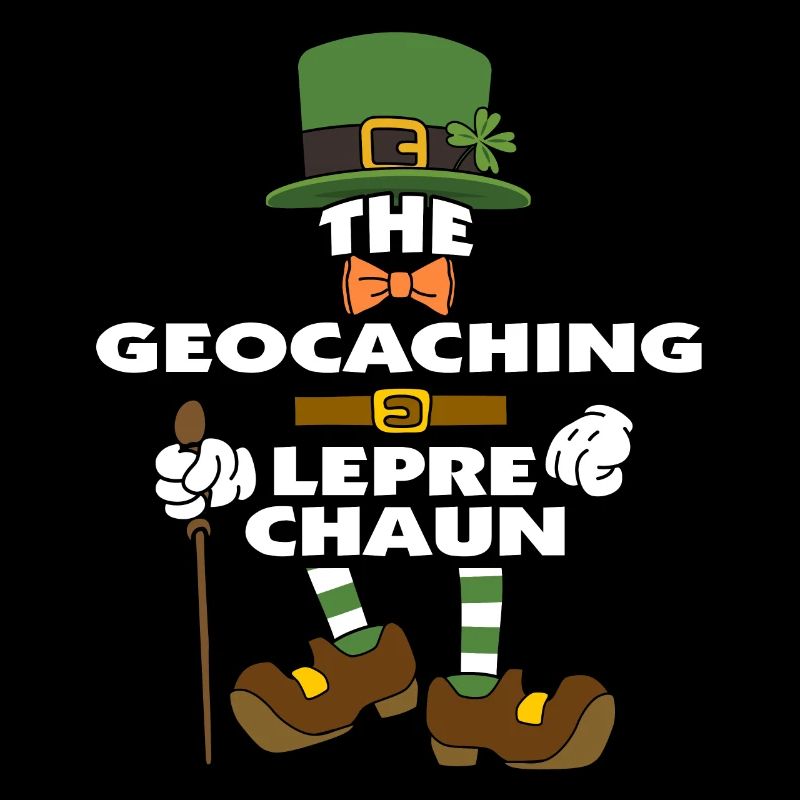 The Geocaching Leprechaun St Patrick's Day