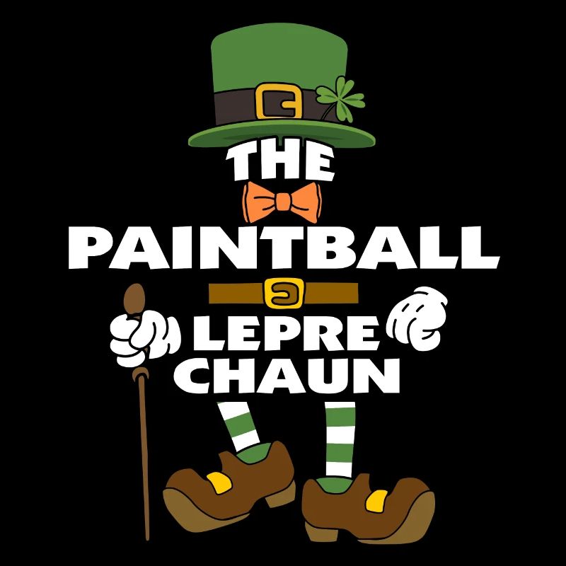 Le Paintball Leprechaun St Patrick’s Day