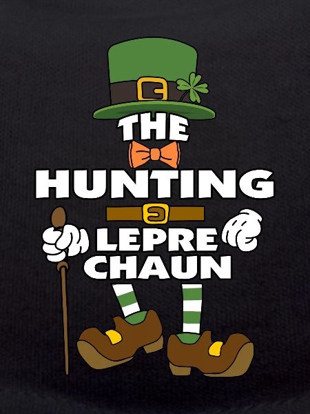 Le lutin de chasse Saint-Patrick