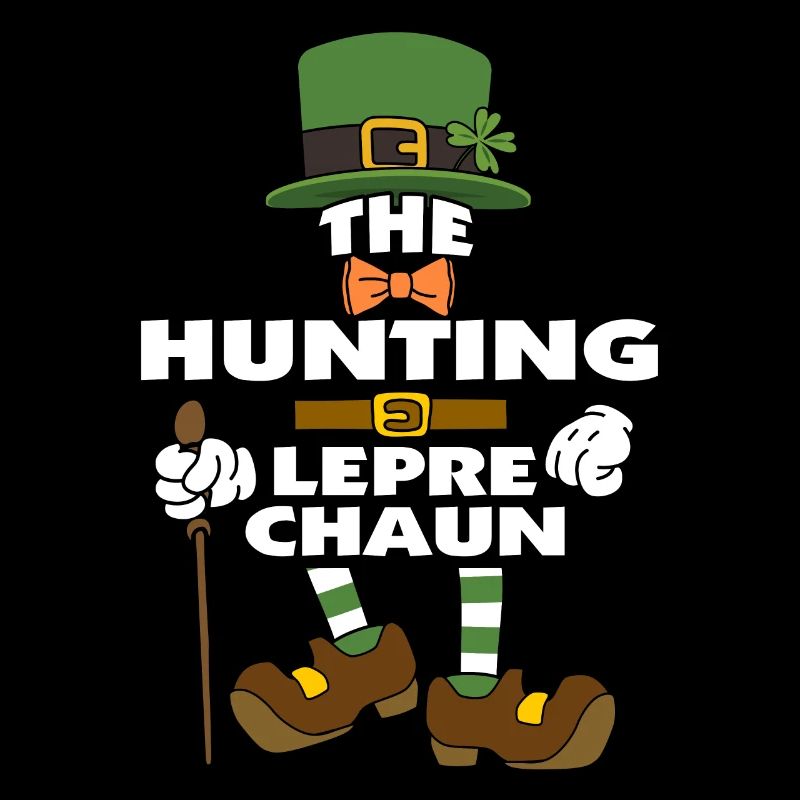 The Hunting Leprechaun St Patrick's Day