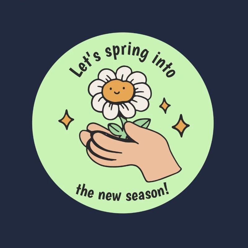 Let's Spring Into The New Season Bloom Spring