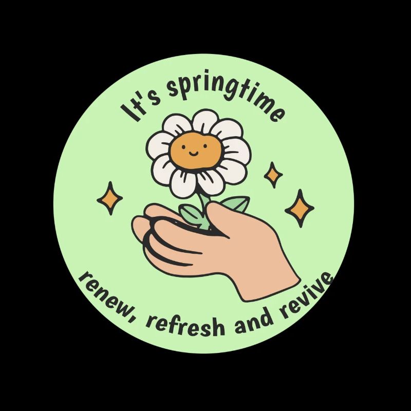 It's Spring Time Renew Refresh & Revive Spring