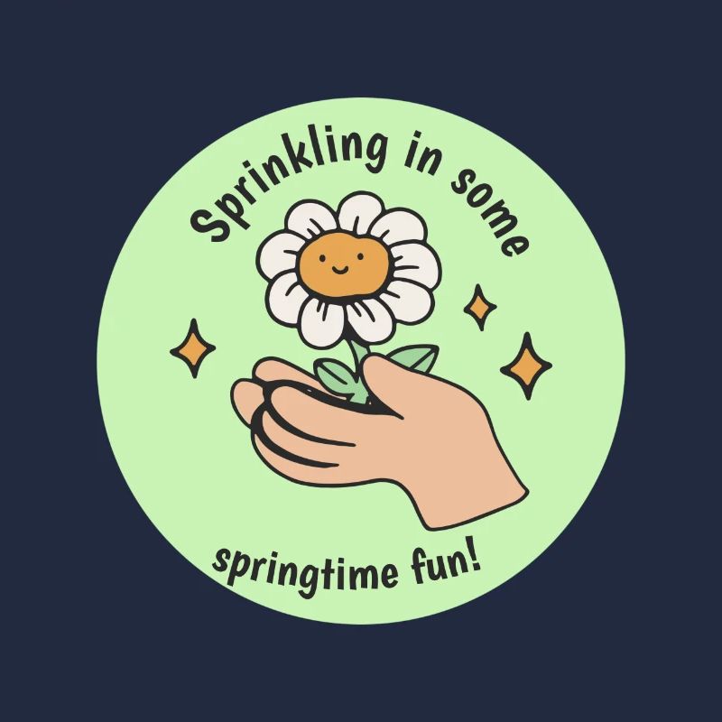 Sprinkling In Some Springtime Fun! Bloom Spring