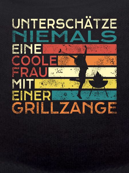 Grillen und Camper Geschenkidee