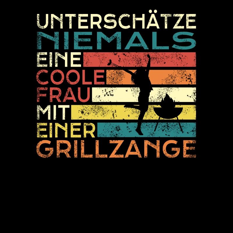 Grillen und Camper Geschenkidee