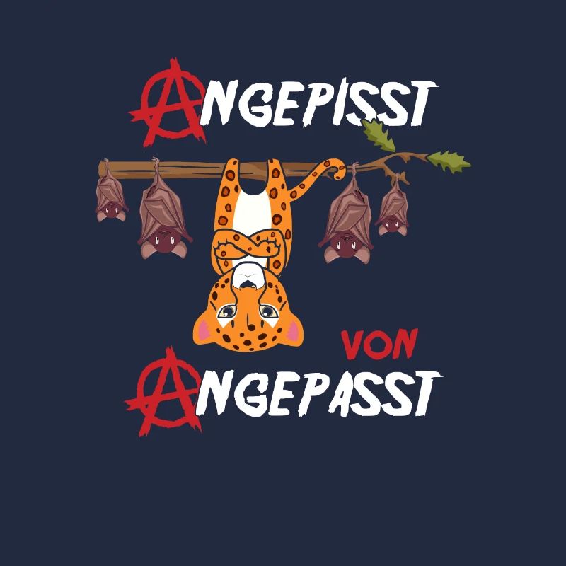 Angepisst von Angepasst Be Different Tiger