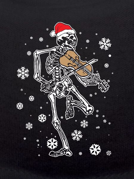 Skeleton Violin