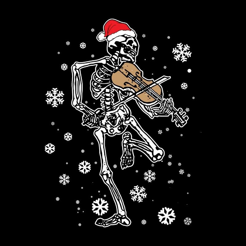 Violon squelette