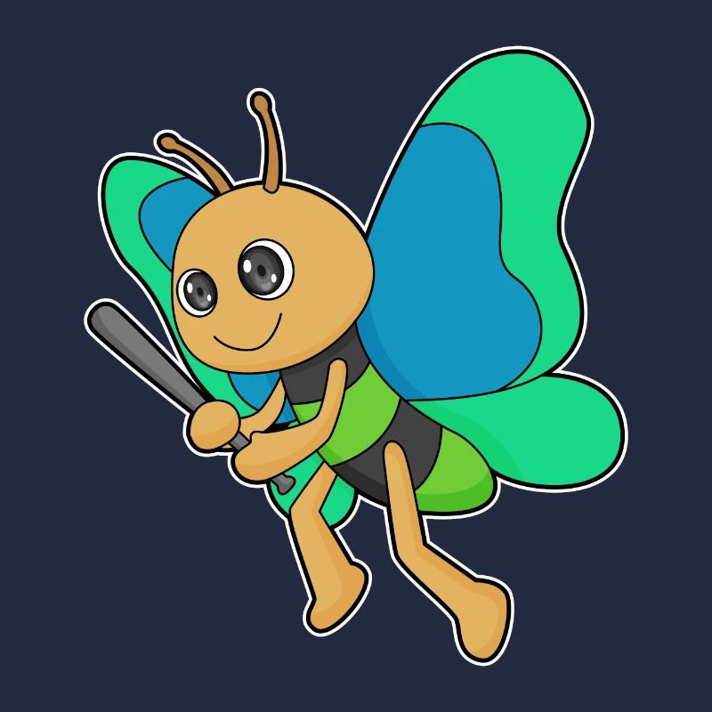 Batte de baseball Butterfly