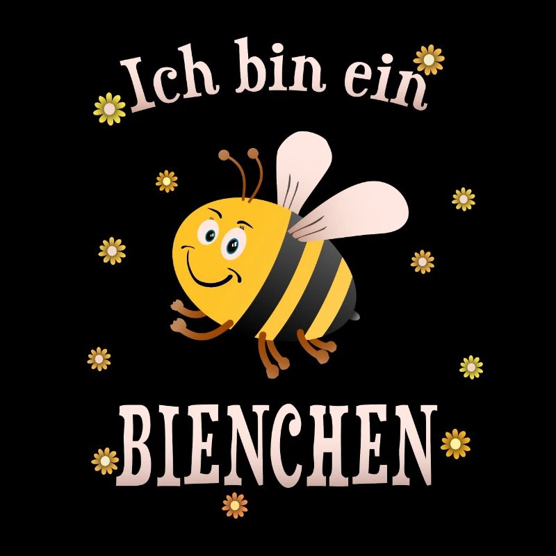 Ich bin eine Biene Bienenfreund Imkerin Imker