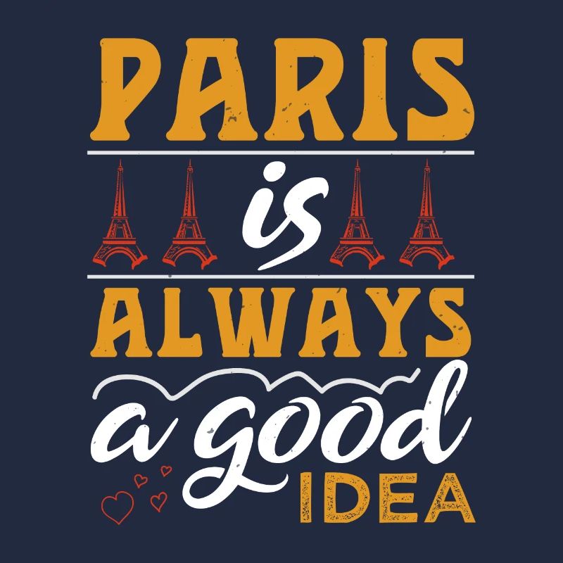 PARIS IST IMMER EINE GUTE IDEE