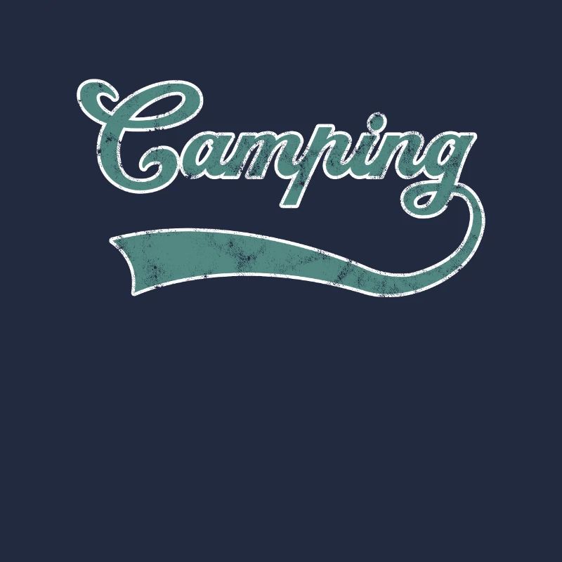 Lettrage de camping