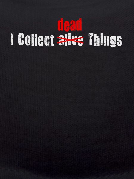 I Collect Dead Things