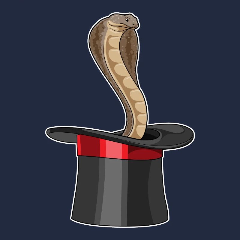 Snake Wizard Cylinder