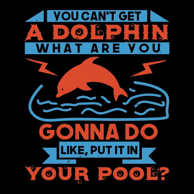 EIN DELFIN, DEN SIE GERNE EINSETZEN WERDEN, SETZEN SIE ES EIN