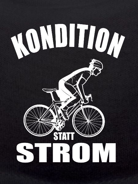 Kondition Statt Strom