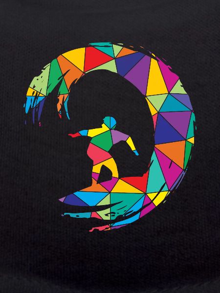 Surfer Polygon Surfers