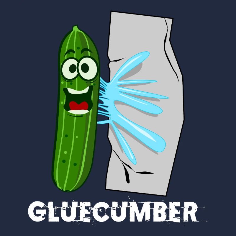 Concombre avec colle Concombres gluecombre