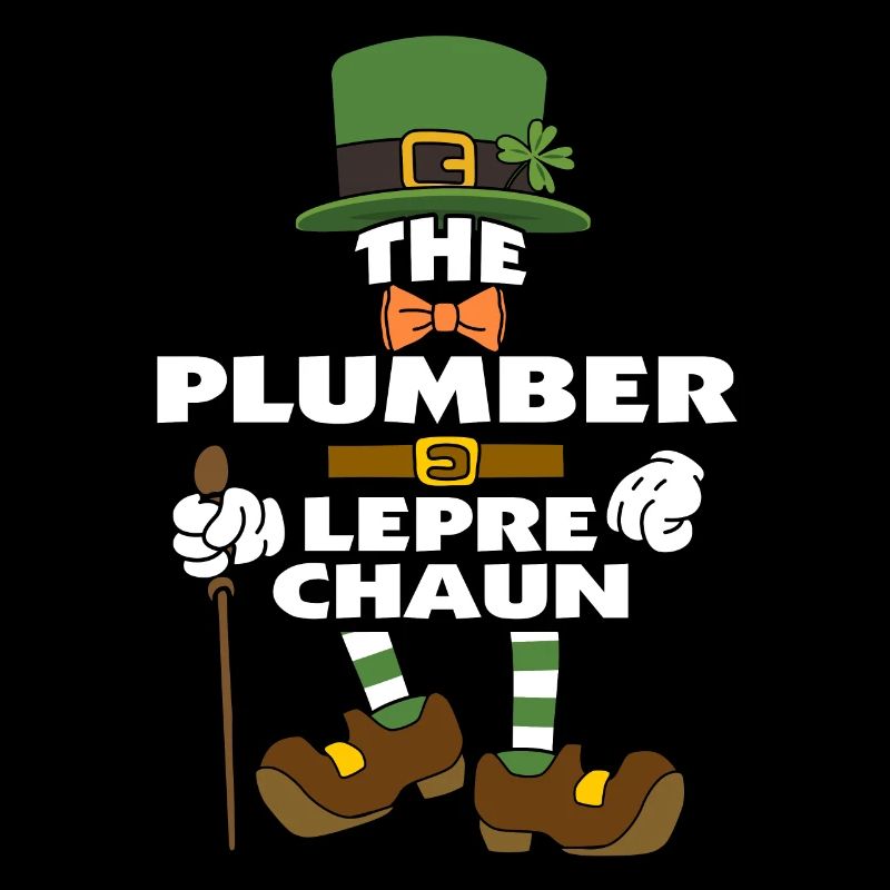 Le lutin plombier St Patrick