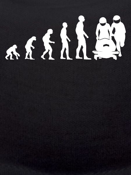Bobsleigh Evolution Bobsleighing Bobsleigh Cadeau