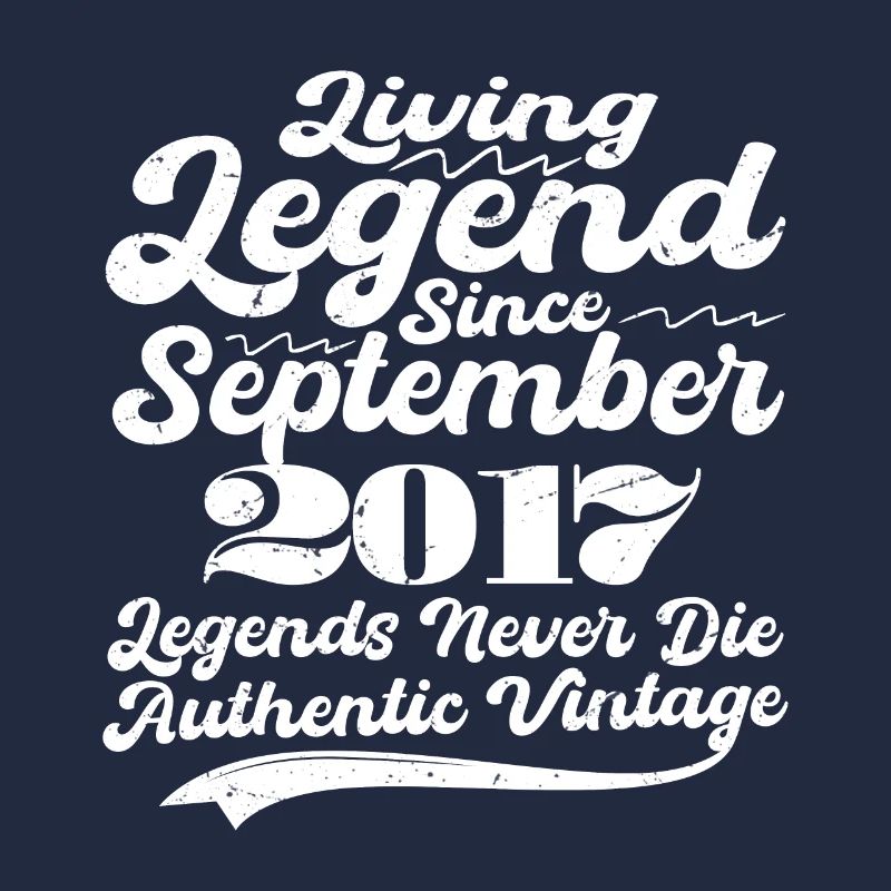 Il était une fois une légende. Septembre 2017 Naissance