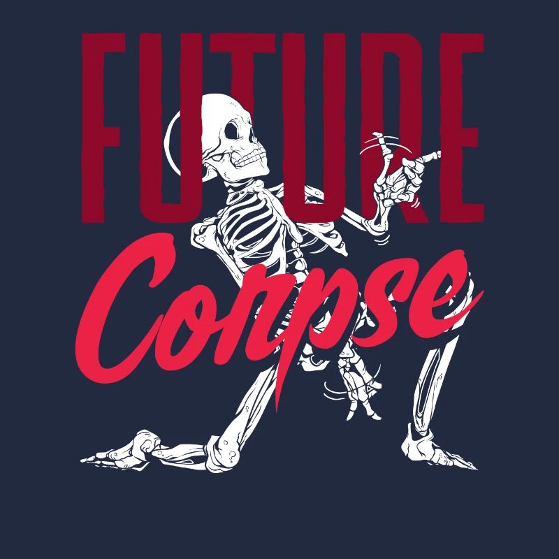 Future Corpse Dark Gothic Skeleton